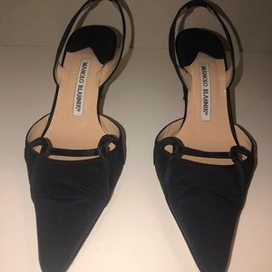 Manolo Blahnik Sling Backs